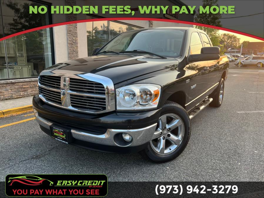 2008 Dodge Ram 1500 4WD Quad Cab 140.5" SLT, available for sale in Little Ferry, New Jersey | Easy Credit of Jersey. Little Ferry, New Jersey