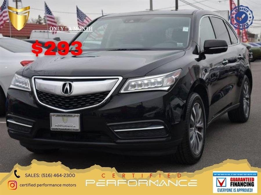 Used Acura Mdx 3.5L 2016 | Certified Performance Motors. Valley Stream, New York