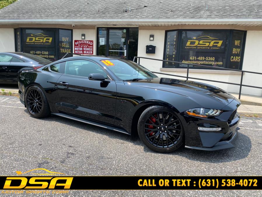 2018 Ford Mustang GT Premium Fastback, available for sale in Commack, New York | DSA Motor Sports Corp. Commack, New York