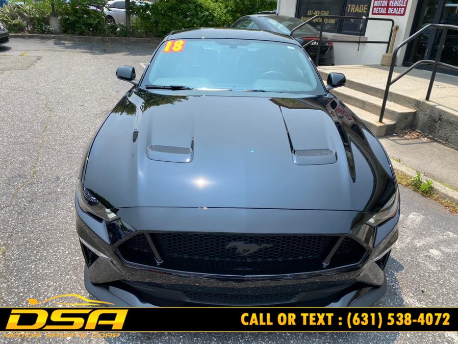 2018 Ford Mustang GT Premium Fastback, available for sale in Commack, New York | DSA Motor Sports Corp. Commack, New York 2018 Ford Mustang GT Premium Fastback, available for sale in Commack, New York | DSA Motor Sports Corp. Commack, New York