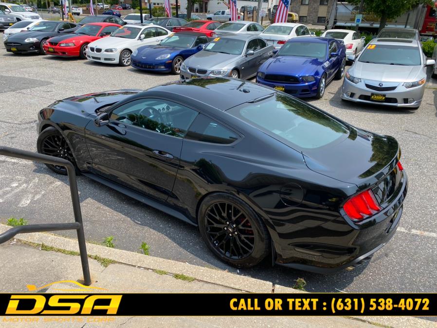2018 Ford Mustang GT Premium Fastback, available for sale in Commack, New York | DSA Motor Sports Corp. Commack, New York 2018 Ford Mustang GT Premium Fastback, available for sale in Commack, New York | DSA Motor Sports Corp. Commack, New York