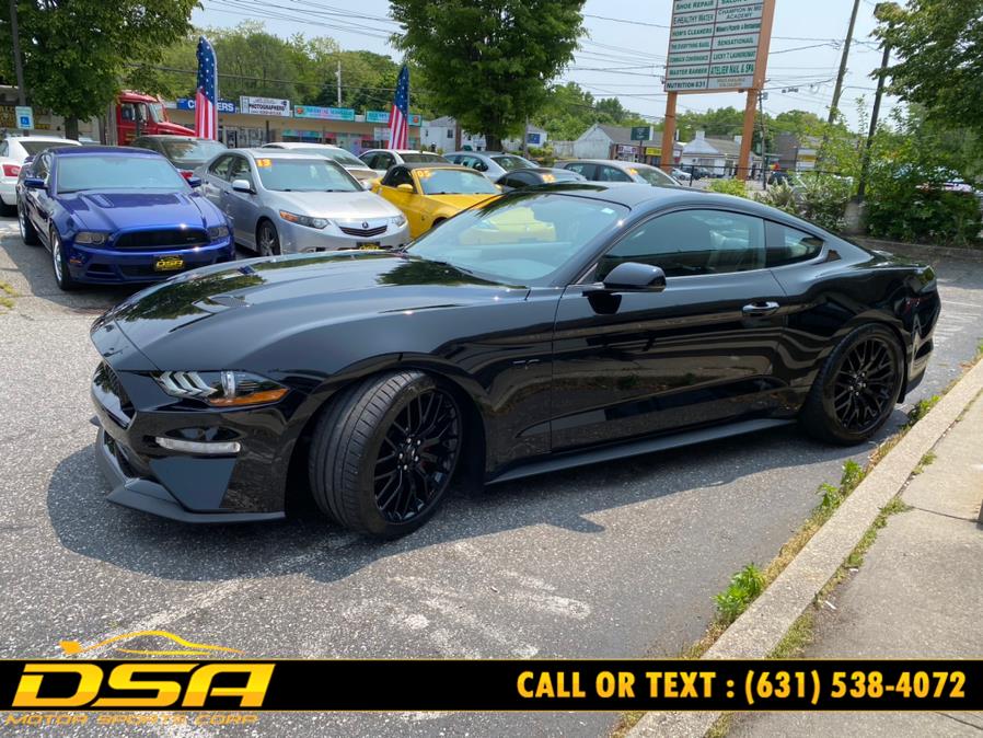 2018 Ford Mustang GT Premium Fastback, available for sale in Commack, New York | DSA Motor Sports Corp. Commack, New York 2018 Ford Mustang GT Premium Fastback, available for sale in Commack, New York | DSA Motor Sports Corp. Commack, New York