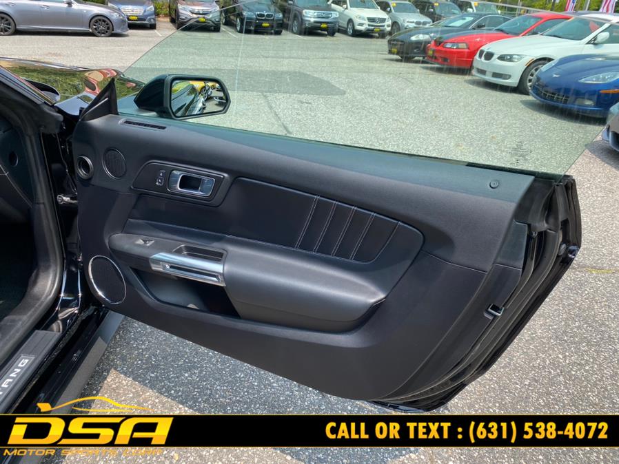 2018 Ford Mustang GT Premium Fastback, available for sale in Commack, New York | DSA Motor Sports Corp. Commack, New York 2018 Ford Mustang GT Premium Fastback, available for sale in Commack, New York | DSA Motor Sports Corp. Commack, New York