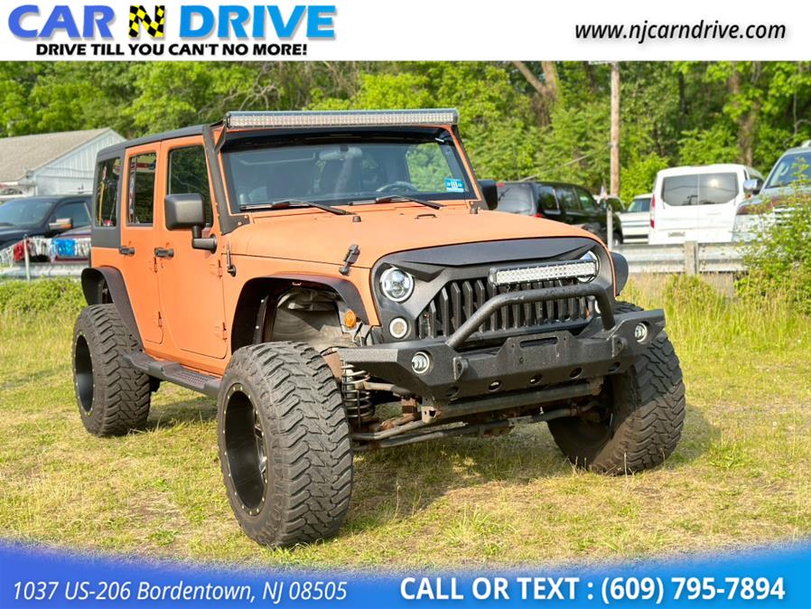 2011 Jeep Wrangler Unlimited Sahara 4WD, available for sale in Bordentown, New Jersey | Car N Drive. Bordentown, New Jersey 2011 Jeep Wrangler Unlimited Sahara 4WD, available for sale in Bordentown, New Jersey | Car N Drive. Bordentown, New Jersey