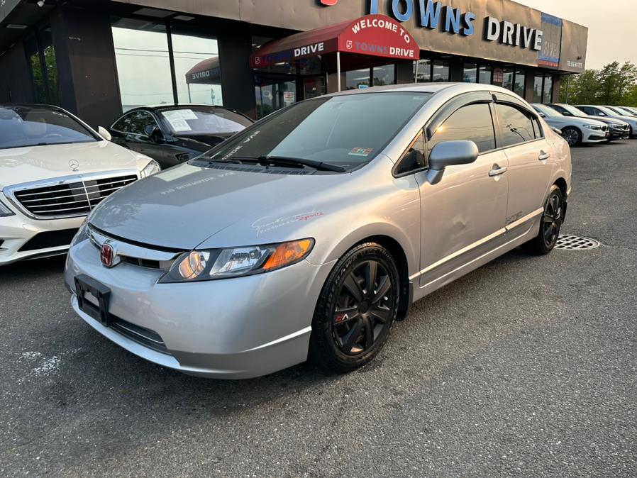 2007 Honda Civic Sdn 4dr AT LX, available for sale in Inwood, New York | 5 Towns Drive. Inwood, New York 2007 Honda Civic Sdn 4dr AT LX, available for sale in Inwood, New York | 5 Towns Drive. Inwood, New York