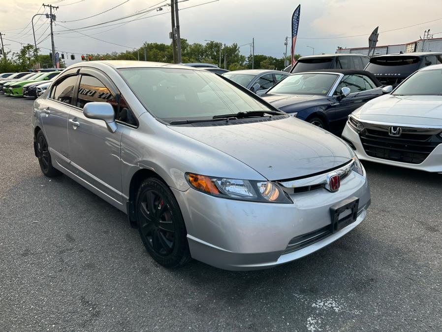 2007 Honda Civic Sdn 4dr AT LX, available for sale in Inwood, New York | 5 Towns Drive. Inwood, New York 2007 Honda Civic Sdn 4dr AT LX, available for sale in Inwood, New York | 5 Towns Drive. Inwood, New York