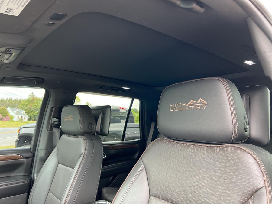 2021 Chevrolet Tahoe 4WD 4dr High Country, available for sale in Bangor , Maine | Pray's Auto Sales . Bangor , Maine 2021 Chevrolet Tahoe 4WD 4dr High Country, available for sale in Bangor , Maine | Pray's Auto Sales . Bangor , Maine