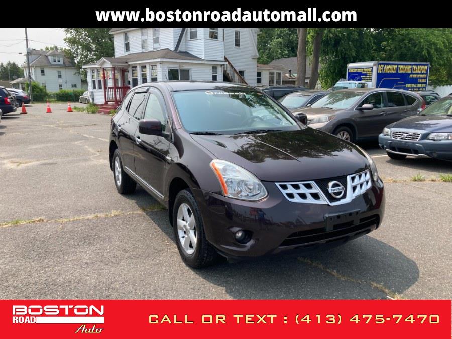 2013 Nissan Rogue AWD 4dr SL, available for sale in Springfield, Massachusetts | Boston Road Auto. Springfield, Massachusetts 2013 Nissan Rogue AWD 4dr SL, available for sale in Springfield, Massachusetts | Boston Road Auto. Springfield, Massachusetts
