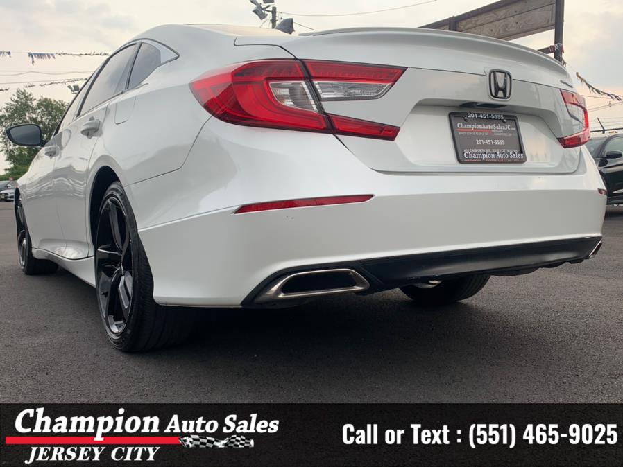 2019 Honda Accord Sedan Sport 1.5T CVT, available for sale in Jersey City, New Jersey | Champion Auto Sales. Jersey City, New Jersey 2019 Honda Accord Sedan Sport 1.5T CVT, available for sale in Jersey City, New Jersey | Champion Auto Sales. Jersey City, New Jersey
