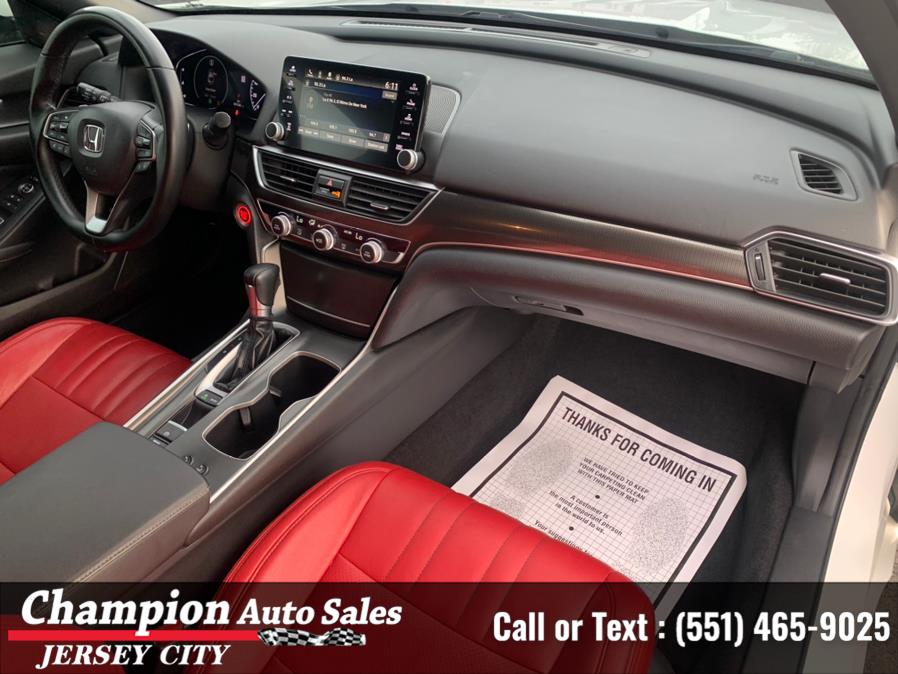 2019 Honda Accord Sedan Sport 1.5T CVT, available for sale in Jersey City, New Jersey | Champion Auto Sales. Jersey City, New Jersey 2019 Honda Accord Sedan Sport 1.5T CVT, available for sale in Jersey City, New Jersey | Champion Auto Sales. Jersey City, New Jersey