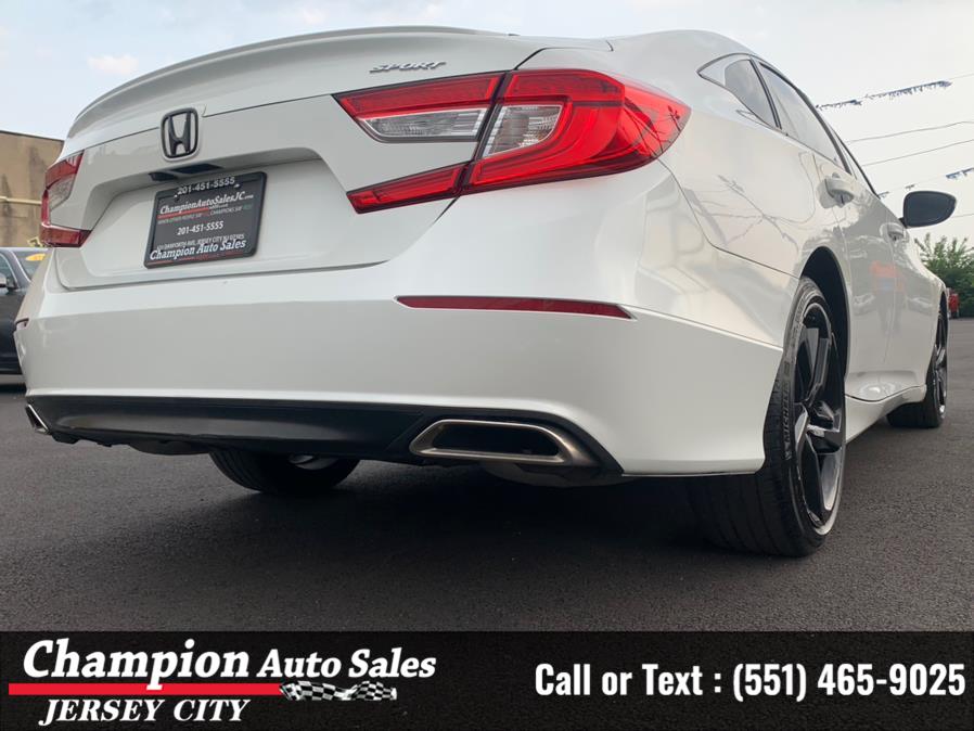 2019 Honda Accord Sedan Sport 1.5T CVT, available for sale in Jersey City, New Jersey | Champion Auto Sales. Jersey City, New Jersey 2019 Honda Accord Sedan Sport 1.5T CVT, available for sale in Jersey City, New Jersey | Champion Auto Sales. Jersey City, New Jersey