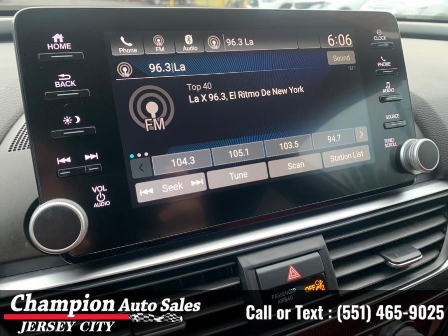 2019 Honda Accord Sedan Sport 1.5T CVT, available for sale in Jersey City, New Jersey | Champion Auto Sales. Jersey City, New Jersey 2019 Honda Accord Sedan Sport 1.5T CVT, available for sale in Jersey City, New Jersey | Champion Auto Sales. Jersey City, New Jersey