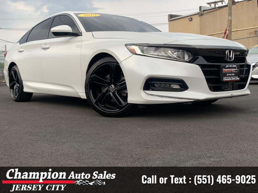2019 Honda Accord Sedan Sport 1.5T CVT, available for sale in Jersey City, New Jersey | Champion Auto Sales. Jersey City, New Jersey 2019 Honda Accord Sedan Sport 1.5T CVT, available for sale in Jersey City, New Jersey | Champion Auto Sales. Jersey City, New Jersey