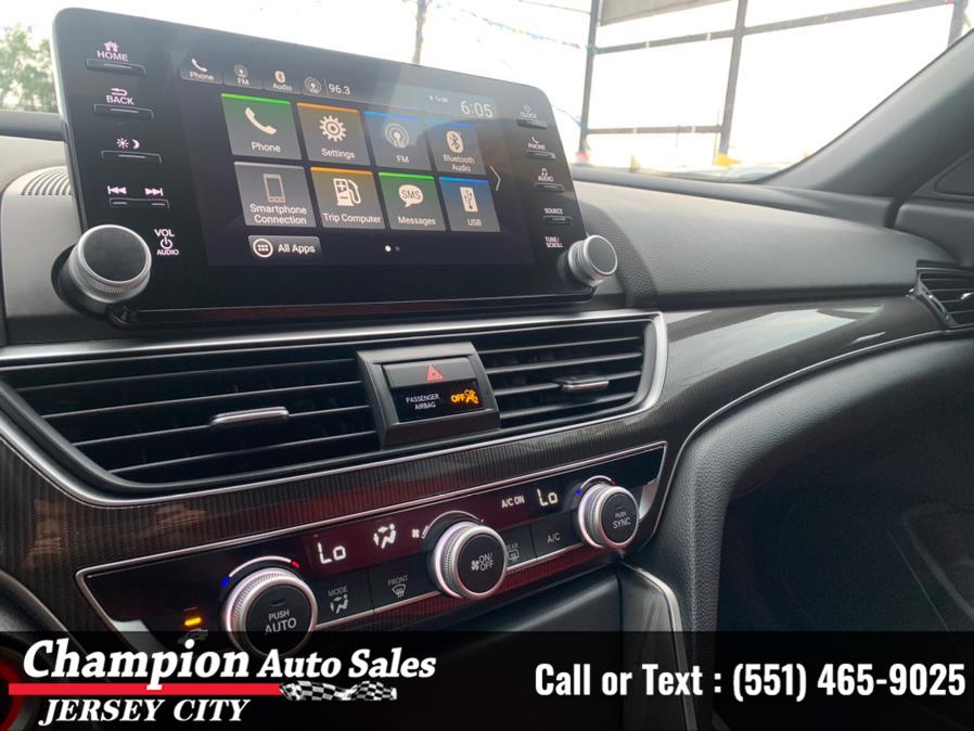 2019 Honda Accord Sedan Sport 1.5T CVT, available for sale in Jersey City, New Jersey | Champion Auto Sales. Jersey City, New Jersey 2019 Honda Accord Sedan Sport 1.5T CVT, available for sale in Jersey City, New Jersey | Champion Auto Sales. Jersey City, New Jersey