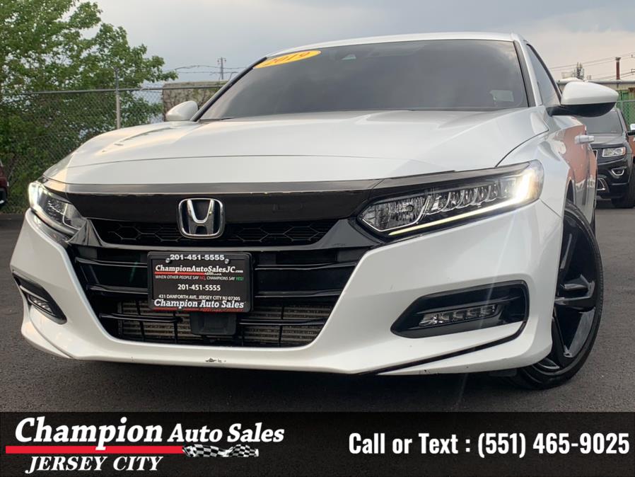 Used 2019 Honda Accord Sedan in Jersey City, New Jersey | Champion Auto Sales. Jersey City, New Jersey