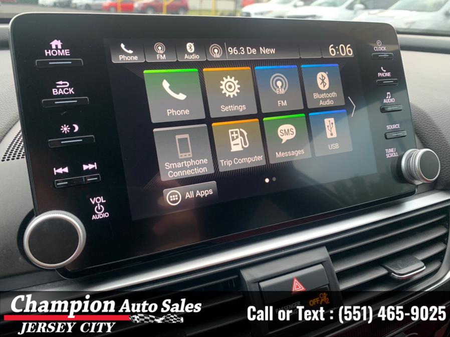 2019 Honda Accord Sedan Sport 1.5T CVT, available for sale in Jersey City, New Jersey | Champion Auto Sales. Jersey City, New Jersey 2019 Honda Accord Sedan Sport 1.5T CVT, available for sale in Jersey City, New Jersey | Champion Auto Sales. Jersey City, New Jersey