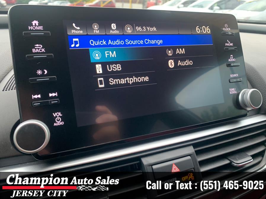 2019 Honda Accord Sedan Sport 1.5T CVT, available for sale in Jersey City, New Jersey | Champion Auto Sales. Jersey City, New Jersey 2019 Honda Accord Sedan Sport 1.5T CVT, available for sale in Jersey City, New Jersey | Champion Auto Sales. Jersey City, New Jersey