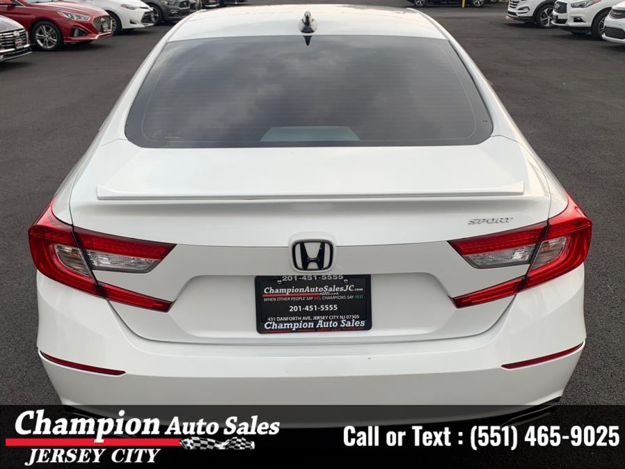 2019 Honda Accord Sedan Sport 1.5T CVT, available for sale in Jersey City, New Jersey | Champion Auto Sales. Jersey City, New Jersey 2019 Honda Accord Sedan Sport 1.5T CVT, available for sale in Jersey City, New Jersey | Champion Auto Sales. Jersey City, New Jersey