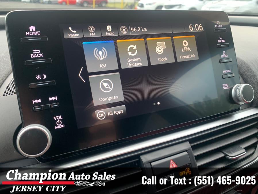 2019 Honda Accord Sedan Sport 1.5T CVT, available for sale in Jersey City, New Jersey | Champion Auto Sales. Jersey City, New Jersey 2019 Honda Accord Sedan Sport 1.5T CVT, available for sale in Jersey City, New Jersey | Champion Auto Sales. Jersey City, New Jersey