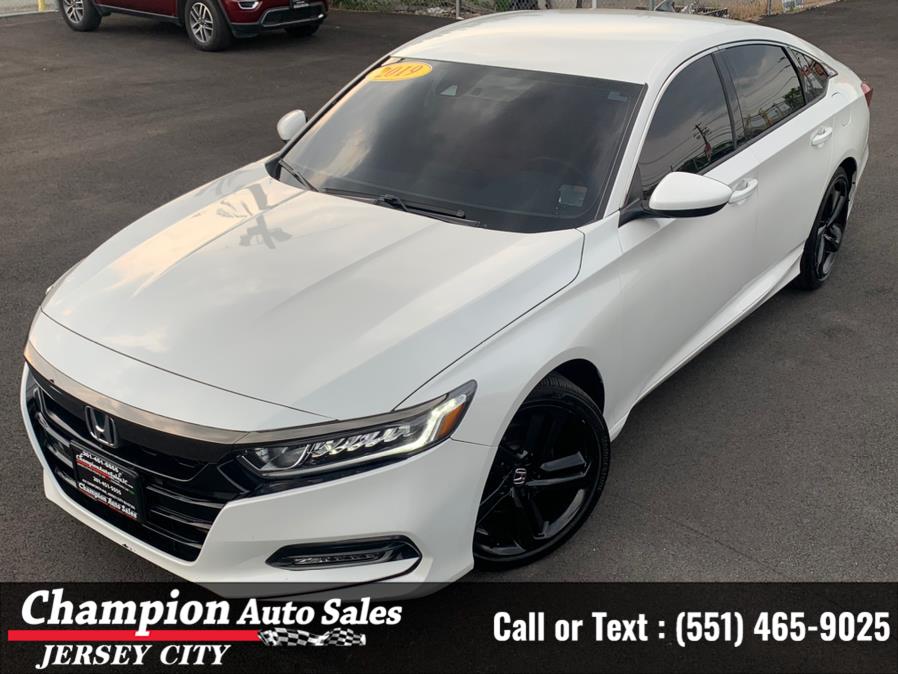 2019 Honda Accord Sedan Sport 1.5T CVT, available for sale in Jersey City, New Jersey | Champion Auto Sales. Jersey City, New Jersey 2019 Honda Accord Sedan Sport 1.5T CVT, available for sale in Jersey City, New Jersey | Champion Auto Sales. Jersey City, New Jersey