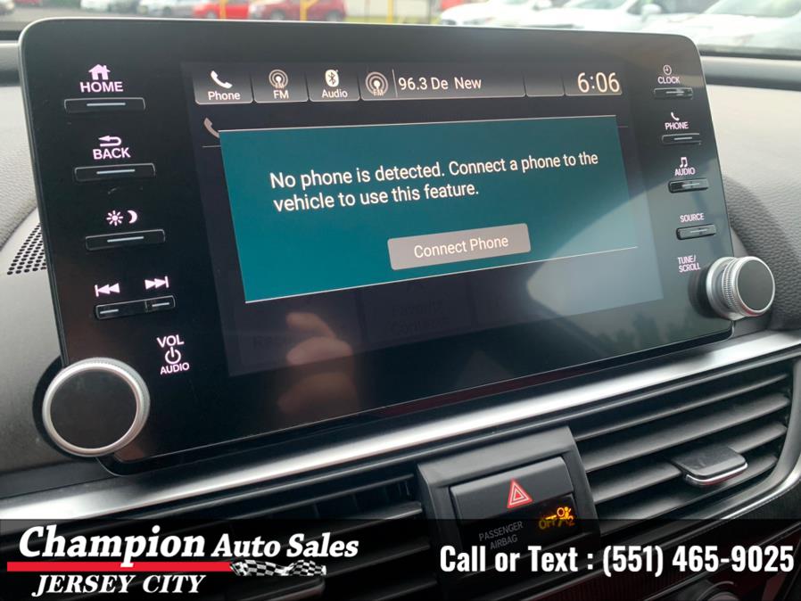 2019 Honda Accord Sedan Sport 1.5T CVT, available for sale in Jersey City, New Jersey | Champion Auto Sales. Jersey City, New Jersey 2019 Honda Accord Sedan Sport 1.5T CVT, available for sale in Jersey City, New Jersey | Champion Auto Sales. Jersey City, New Jersey