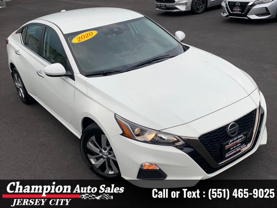 2020 Nissan Altima 2.5 S AWD Sedan, available for sale in Jersey City, New Jersey | Champion Auto Sales. Jersey City, New Jersey 2020 Nissan Altima 2.5 S AWD Sedan, available for sale in Jersey City, New Jersey | Champion Auto Sales. Jersey City, New Jersey