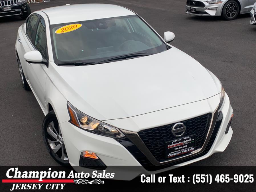 2020 Nissan Altima 2.5 S AWD Sedan, available for sale in Jersey City, New Jersey | Champion Auto Sales. Jersey City, New Jersey 2020 Nissan Altima 2.5 S AWD Sedan, available for sale in Jersey City, New Jersey | Champion Auto Sales. Jersey City, New Jersey