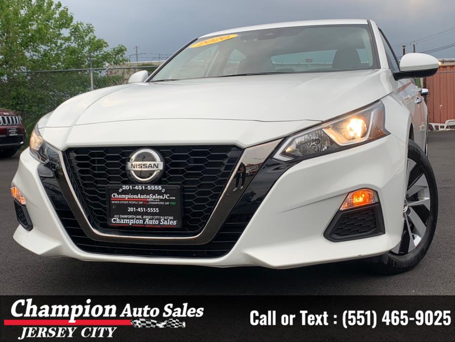 2020 Nissan Altima 2.5 S AWD Sedan, available for sale in Jersey City, New Jersey | Champion Auto Sales. Jersey City, New Jersey