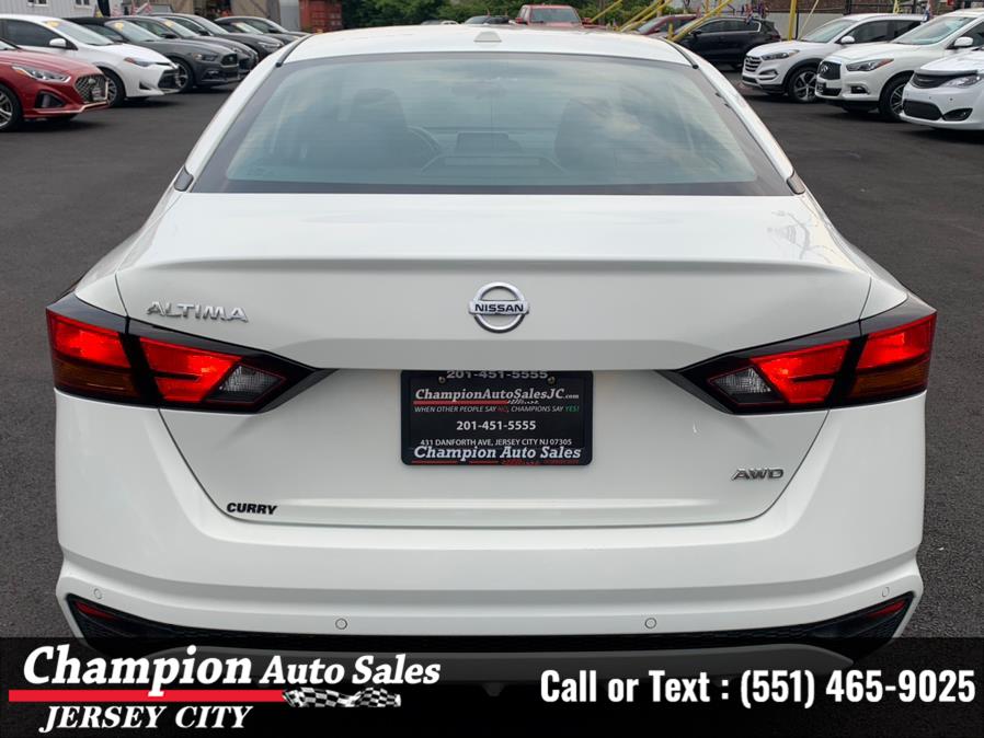 2020 Nissan Altima 2.5 S AWD Sedan, available for sale in Jersey City, New Jersey | Champion Auto Sales. Jersey City, New Jersey