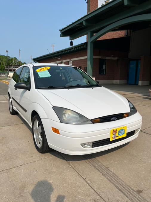 2003 Ford Focus 3dr Cpe ZX3 Premium, available for sale in New Britain, Connecticut | Supreme Automotive. New Britain, Connecticut 2003 Ford Focus 3dr Cpe ZX3 Premium, available for sale in New Britain, Connecticut | Supreme Automotive. New Britain, Connecticut