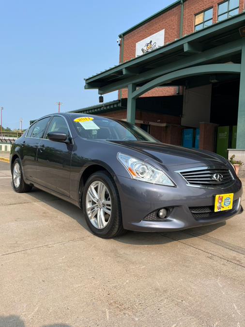 2011 Infiniti G37 Sedan 4dr x AWD, available for sale in New Britain, Connecticut | Supreme Automotive. New Britain, Connecticut