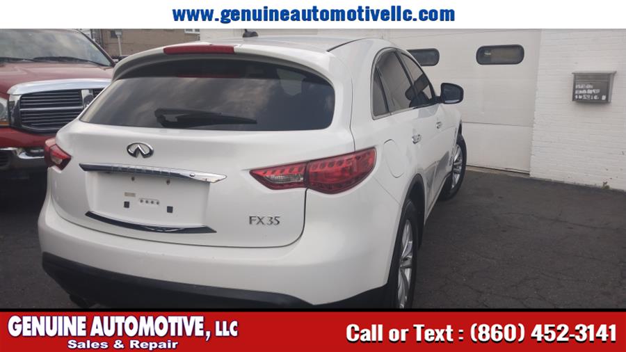 2009 Infiniti FX35 AWD 4dr, available for sale in East Hartford, Connecticut | Genuine Automotive LLC. East Hartford, Connecticut 2009 Infiniti FX35 AWD 4dr, available for sale in East Hartford, Connecticut | Genuine Automotive LLC. East Hartford, Connecticut
