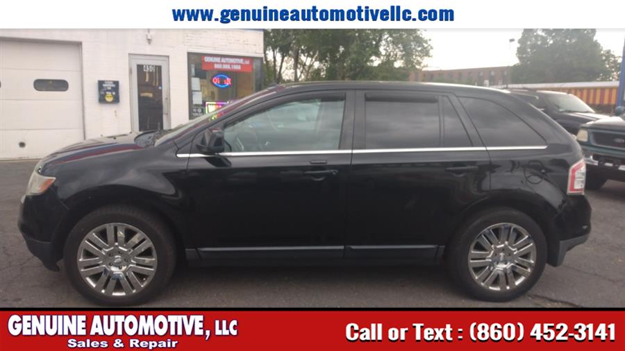 Used Ford Edge 4dr Limited AWD 2008 | Genuine Automotive LLC. East Hartford, Connecticut