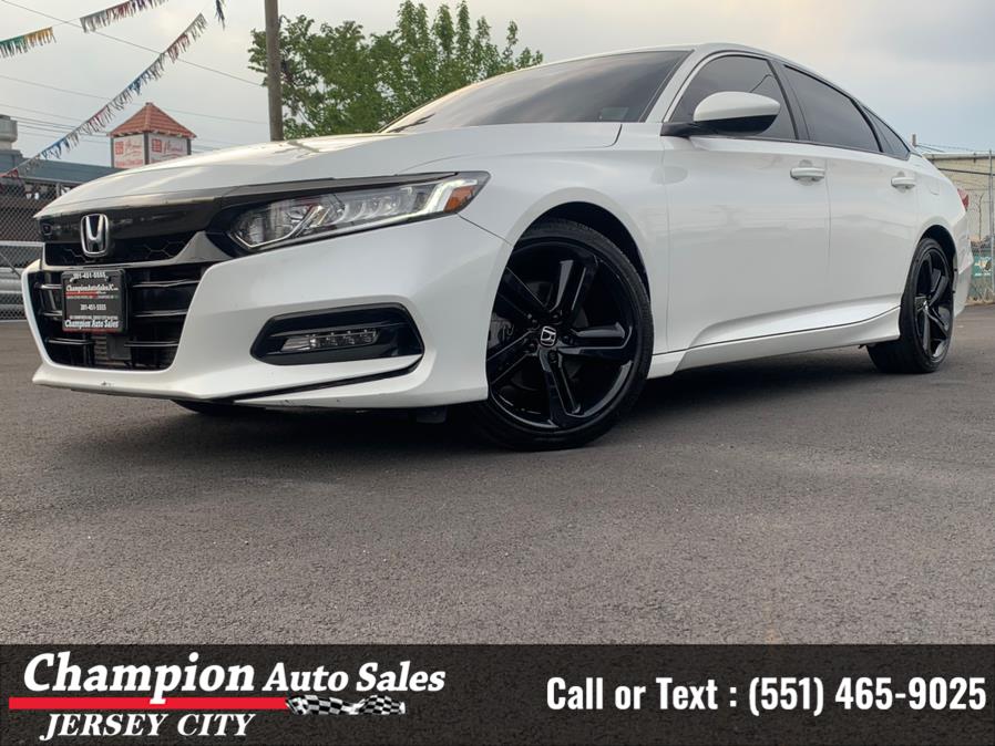 2019 Honda Accord Sedan Sport 1.5T CVT, available for sale in Jersey City, New Jersey | Champion Auto Sales of JC. Jersey City, New Jersey 2019 Honda Accord Sedan Sport 1.5T CVT, available for sale in Jersey City, New Jersey | Champion Auto Sales of JC. Jersey City, New Jersey