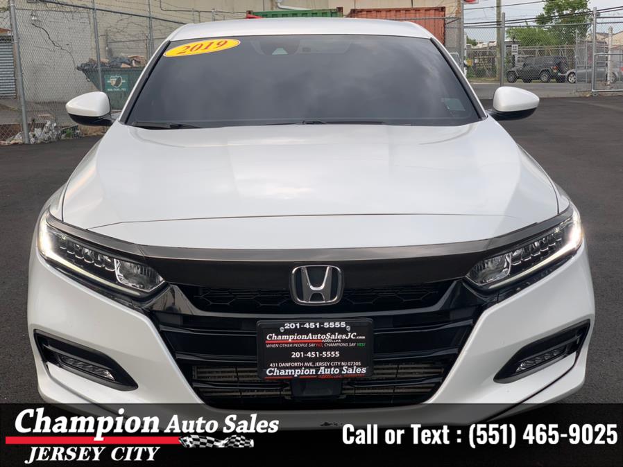 2019 Honda Accord Sedan Sport 1.5T CVT, available for sale in Jersey City, New Jersey | Champion Auto Sales of JC. Jersey City, New Jersey 2019 Honda Accord Sedan Sport 1.5T CVT, available for sale in Jersey City, New Jersey | Champion Auto Sales of JC. Jersey City, New Jersey