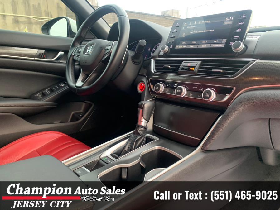 2019 Honda Accord Sedan Sport 1.5T CVT, available for sale in Jersey City, New Jersey | Champion Auto Sales of JC. Jersey City, New Jersey 2019 Honda Accord Sedan Sport 1.5T CVT, available for sale in Jersey City, New Jersey | Champion Auto Sales of JC. Jersey City, New Jersey