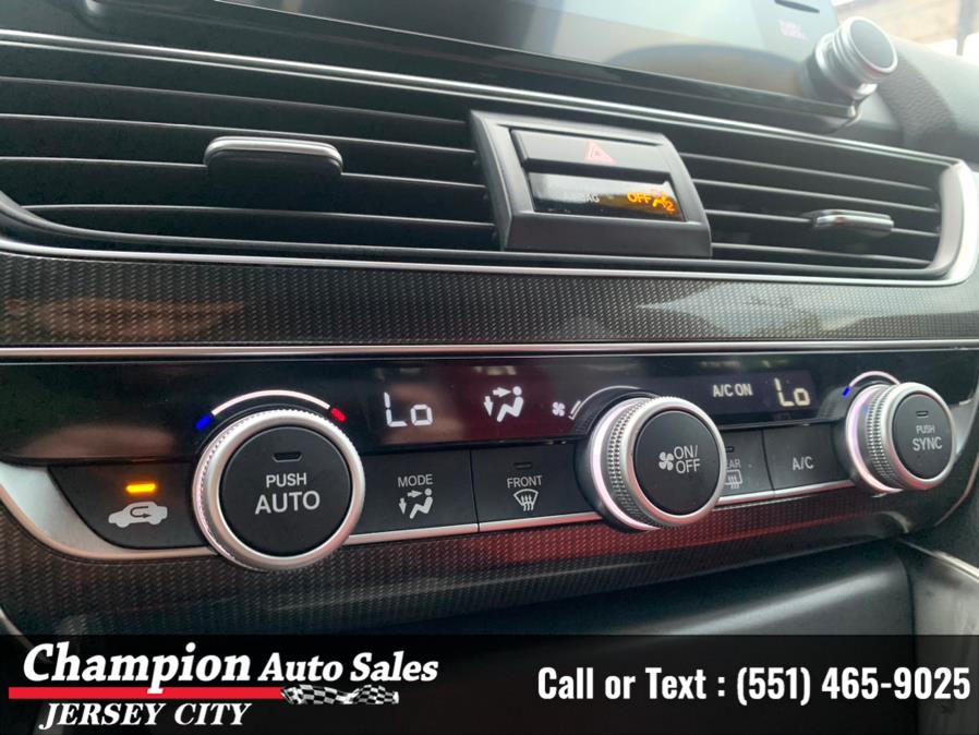2019 Honda Accord Sedan Sport 1.5T CVT, available for sale in Jersey City, New Jersey | Champion Auto Sales of JC. Jersey City, New Jersey 2019 Honda Accord Sedan Sport 1.5T CVT, available for sale in Jersey City, New Jersey | Champion Auto Sales of JC. Jersey City, New Jersey
