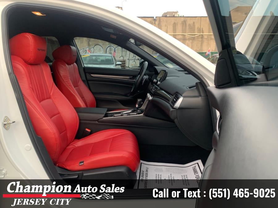 2019 Honda Accord Sedan Sport 1.5T CVT, available for sale in Jersey City, New Jersey | Champion Auto Sales of JC. Jersey City, New Jersey 2019 Honda Accord Sedan Sport 1.5T CVT, available for sale in Jersey City, New Jersey | Champion Auto Sales of JC. Jersey City, New Jersey