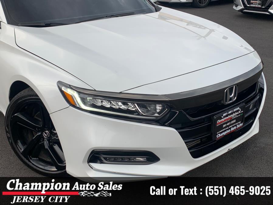 2019 Honda Accord Sedan Sport 1.5T CVT, available for sale in Jersey City, New Jersey | Champion Auto Sales of JC. Jersey City, New Jersey 2019 Honda Accord Sedan Sport 1.5T CVT, available for sale in Jersey City, New Jersey | Champion Auto Sales of JC. Jersey City, New Jersey