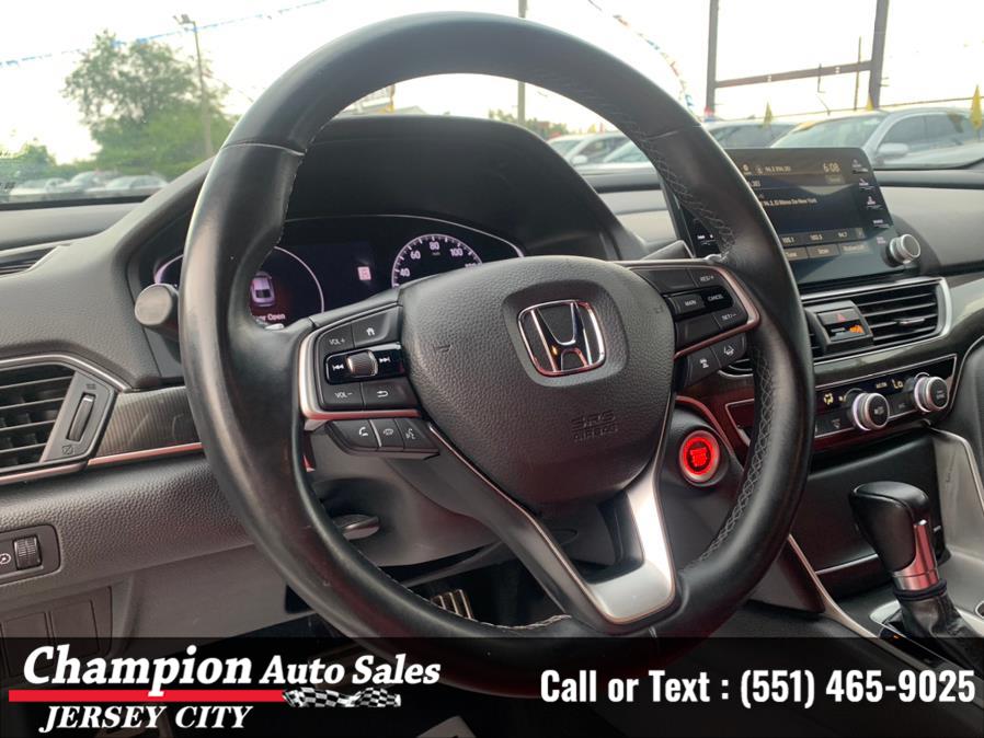 2019 Honda Accord Sedan Sport 1.5T CVT, available for sale in Jersey City, New Jersey | Champion Auto Sales of JC. Jersey City, New Jersey 2019 Honda Accord Sedan Sport 1.5T CVT, available for sale in Jersey City, New Jersey | Champion Auto Sales of JC. Jersey City, New Jersey