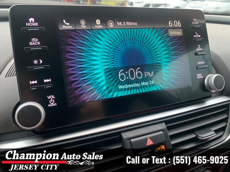 2019 Honda Accord Sedan Sport 1.5T CVT, available for sale in Jersey City, New Jersey | Champion Auto Sales of JC. Jersey City, New Jersey 2019 Honda Accord Sedan Sport 1.5T CVT, available for sale in Jersey City, New Jersey | Champion Auto Sales of JC. Jersey City, New Jersey