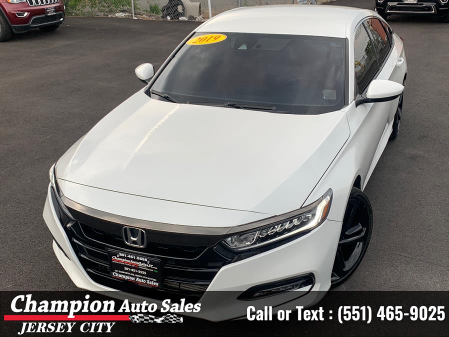 2019 Honda Accord Sedan Sport 1.5T CVT, available for sale in Jersey City, New Jersey | Champion Auto Sales of JC. Jersey City, New Jersey 2019 Honda Accord Sedan Sport 1.5T CVT, available for sale in Jersey City, New Jersey | Champion Auto Sales of JC. Jersey City, New Jersey