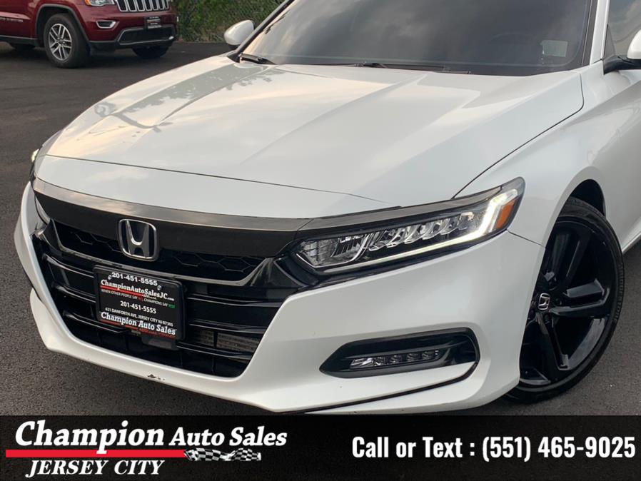 2019 Honda Accord Sedan Sport 1.5T CVT, available for sale in Jersey City, New Jersey | Champion Auto Sales of JC. Jersey City, New Jersey 2019 Honda Accord Sedan Sport 1.5T CVT, available for sale in Jersey City, New Jersey | Champion Auto Sales of JC. Jersey City, New Jersey