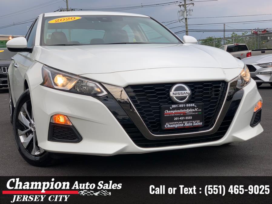 2020 Nissan Altima 2.5 S AWD Sedan, available for sale in Jersey City, New Jersey | Champion Auto Sales of JC. Jersey City, New Jersey 2020 Nissan Altima 2.5 S AWD Sedan, available for sale in Jersey City, New Jersey | Champion Auto Sales of JC. Jersey City, New Jersey