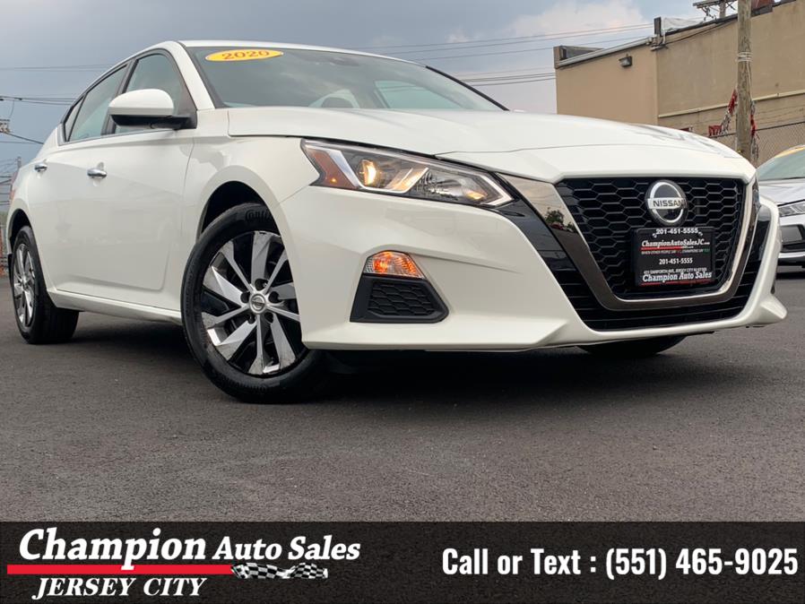 2020 Nissan Altima 2.5 S AWD Sedan, available for sale in Jersey City, New Jersey | Champion Auto Sales of JC. Jersey City, New Jersey 2020 Nissan Altima 2.5 S AWD Sedan, available for sale in Jersey City, New Jersey | Champion Auto Sales of JC. Jersey City, New Jersey