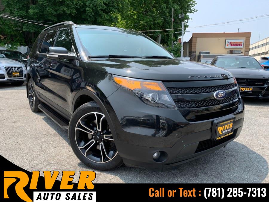 2015 Ford Explorer 4WD 4dr Sport, available for sale in Malden, Massachusetts | River Auto Sales. Malden, Massachusetts