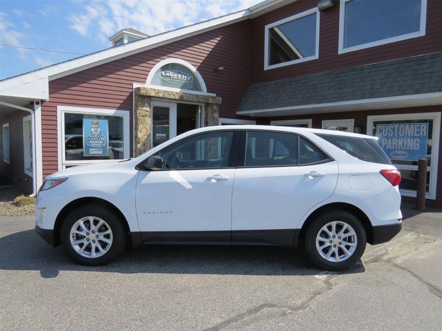2019 Chevrolet Equinox LS 4x4 4dr SUV w/1LS, available for sale in Auburn, Maine | Lake City Exports Inc. Auburn, Maine 2019 Chevrolet Equinox LS 4x4 4dr SUV w/1LS, available for sale in Auburn, Maine | Lake City Exports Inc. Auburn, Maine