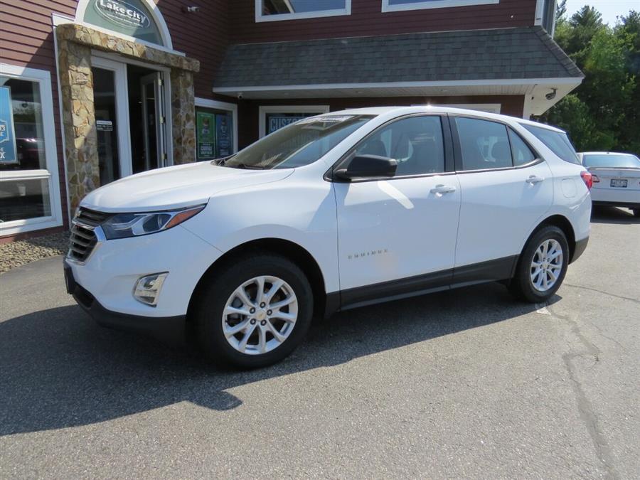 2019 Chevrolet Equinox LS 4x4 4dr SUV w/1LS, available for sale in Auburn, Maine | Lake City Exports Inc. Auburn, Maine 2019 Chevrolet Equinox LS 4x4 4dr SUV w/1LS, available for sale in Auburn, Maine | Lake City Exports Inc. Auburn, Maine