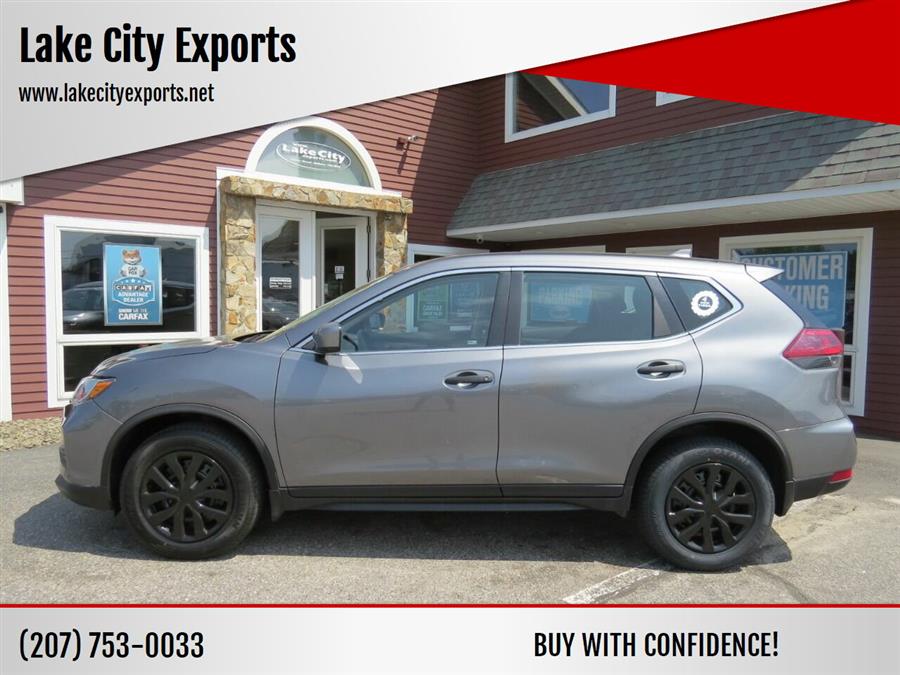 2019 Nissan Rogue S AWD 4dr Crossover, available for sale in Auburn, Maine | Lake City Exports Inc. Auburn, Maine