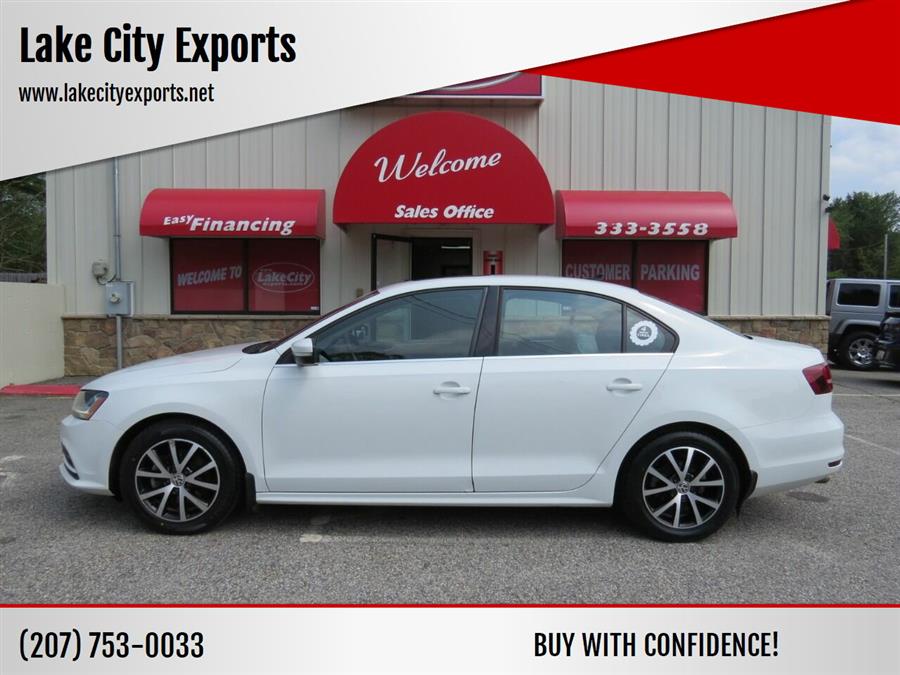2017 Volkswagen Jetta 1.4T SE 4dr Sedan 6A, available for sale in Auburn, Maine | Lake City Exports Inc. Auburn, Maine 2017 Volkswagen Jetta 1.4T SE 4dr Sedan 6A, available for sale in Auburn, Maine | Lake City Exports Inc. Auburn, Maine